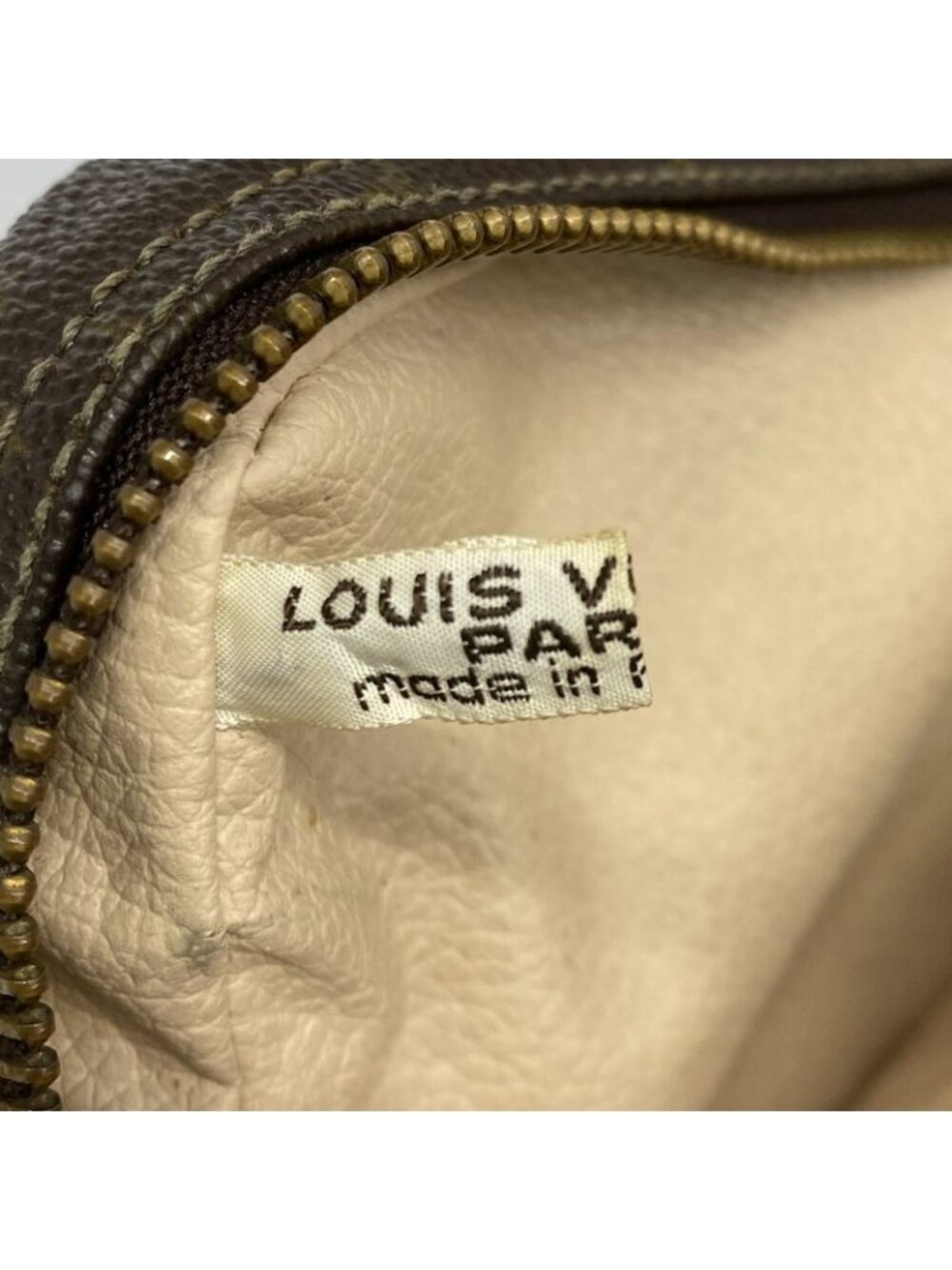 Louis Vuitton Pouch Monogram Trousse Toilette 28 Brown - Picture 5 of 10